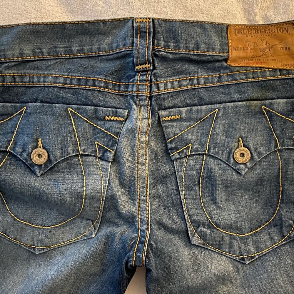 Mens True Religion Jeans -  Ricky Big T